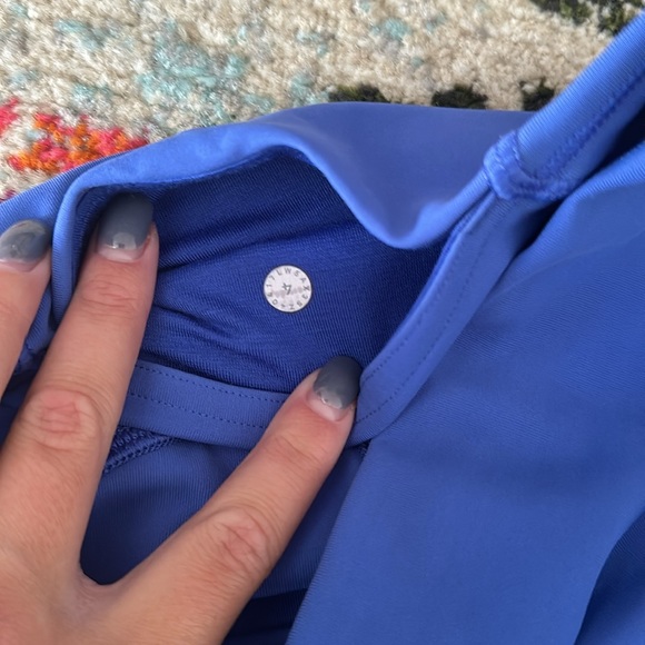 Lululemon Train Times 7/8 Pant 25" ••Blazer Blue - Picture 6 of 9